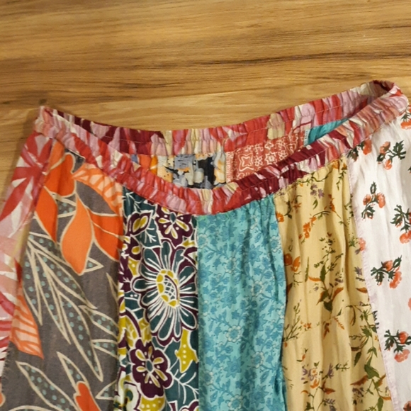 Sacred Threads Long Maxi Boho Skirt. - Picture 5 of 5